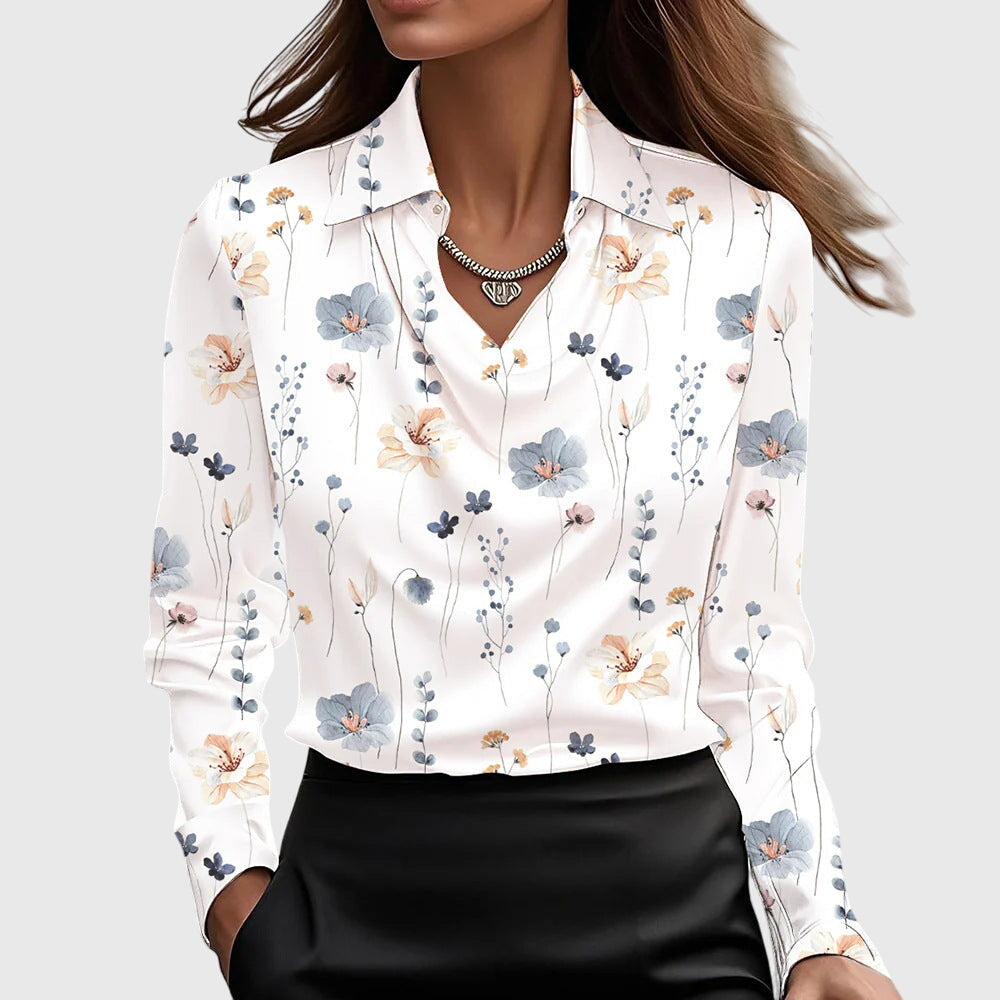 Zara™ | Satin Blouse