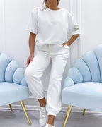 Lila™ | Casual Top And Pants Set