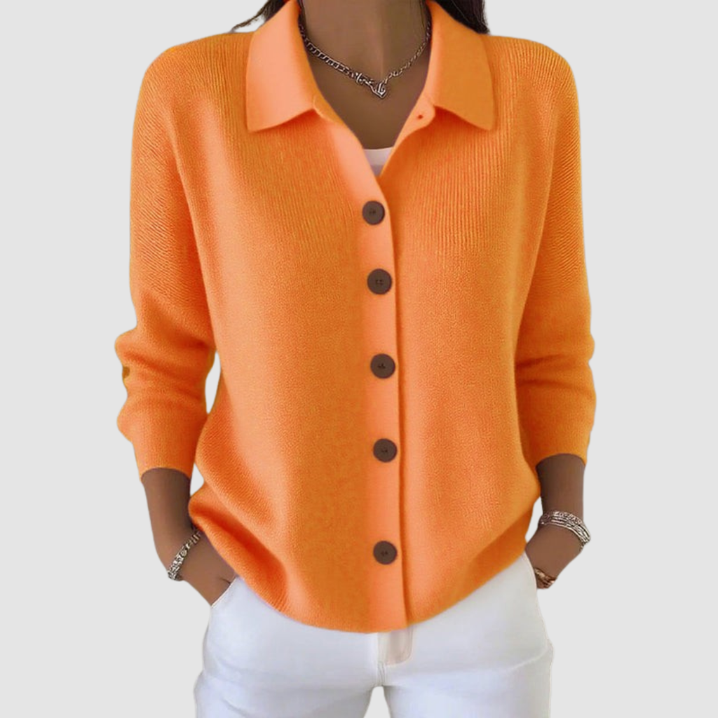 Jessica™ | Button-Up Knit Cardigan