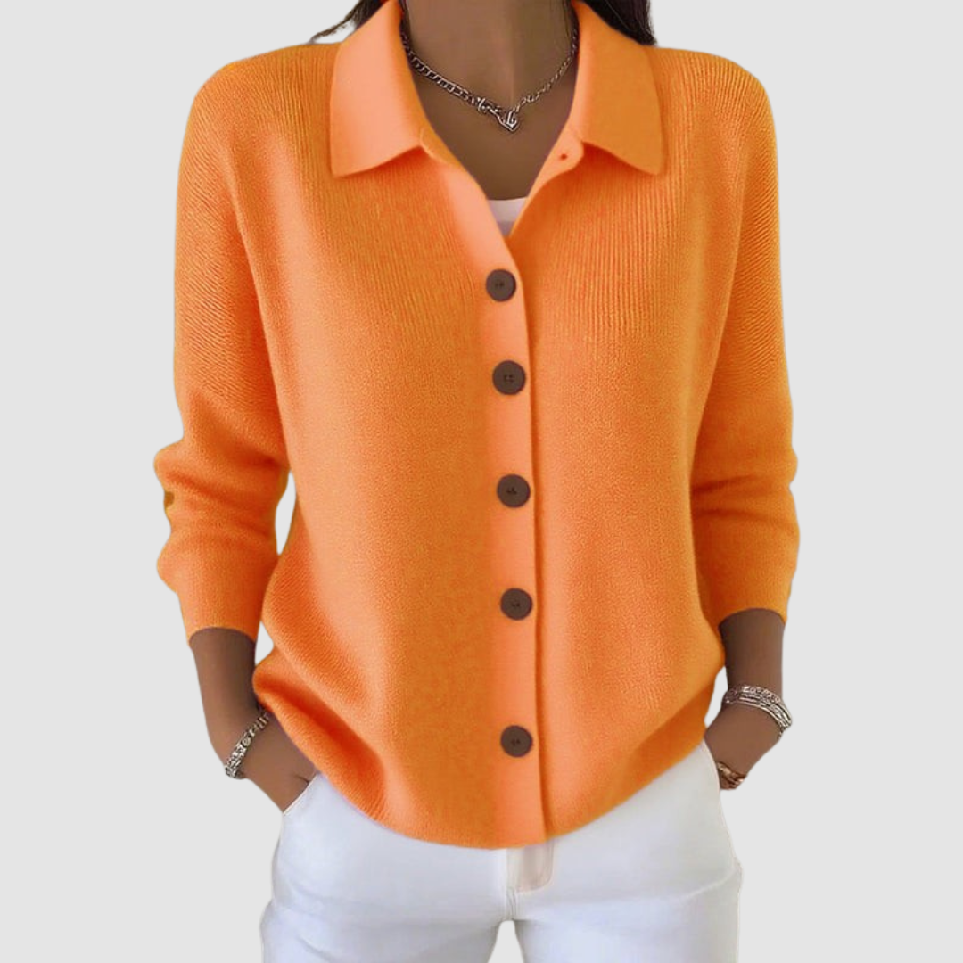 Jessica™ | Button-Up Knit Cardigan