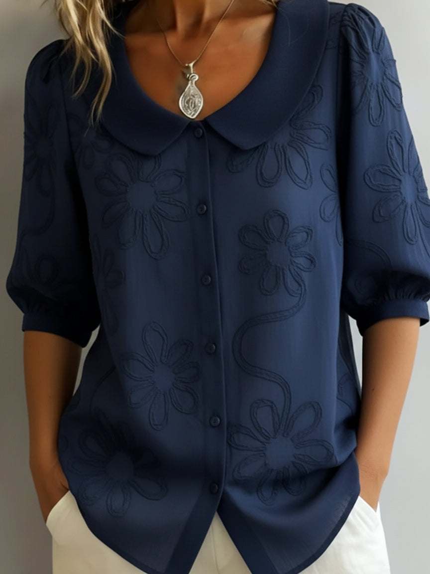 Mia™ | Lightweight Floral Blouse
