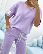 Lila™ | Casual Top And Pants Set