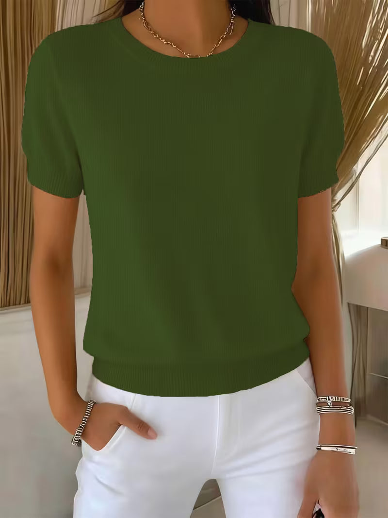 Lily™ | Lightweight Knit Top