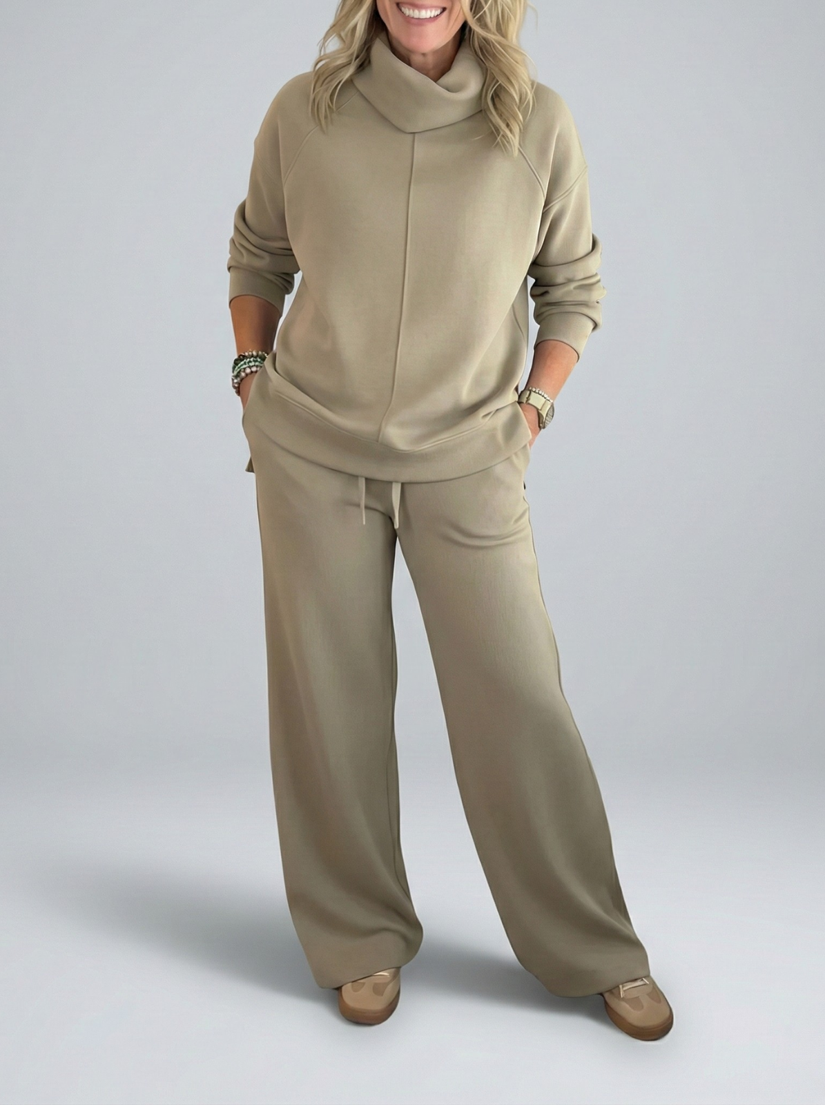 Lea™ | Soft Knit Set