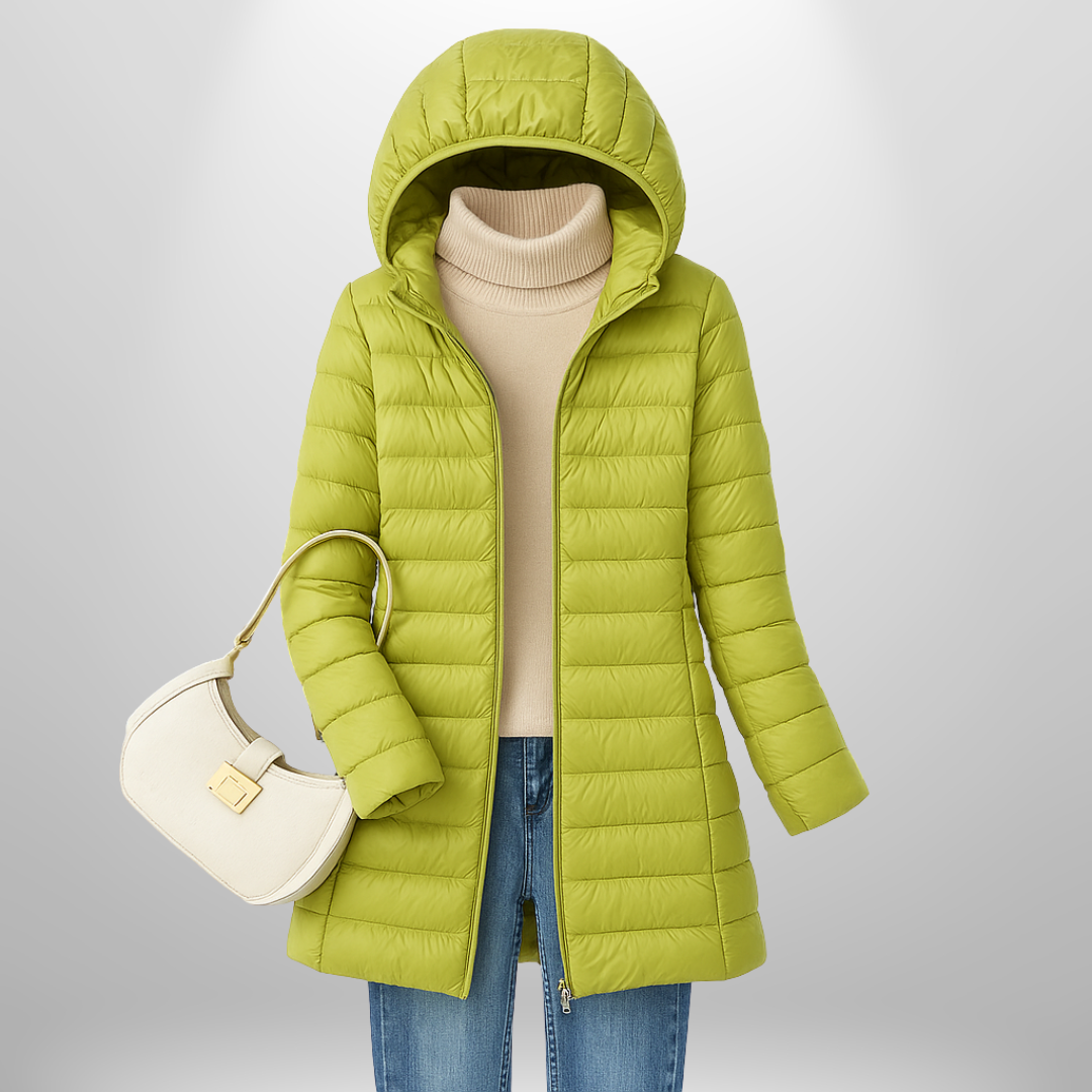 Clara™ | Ultralight Down Jacket