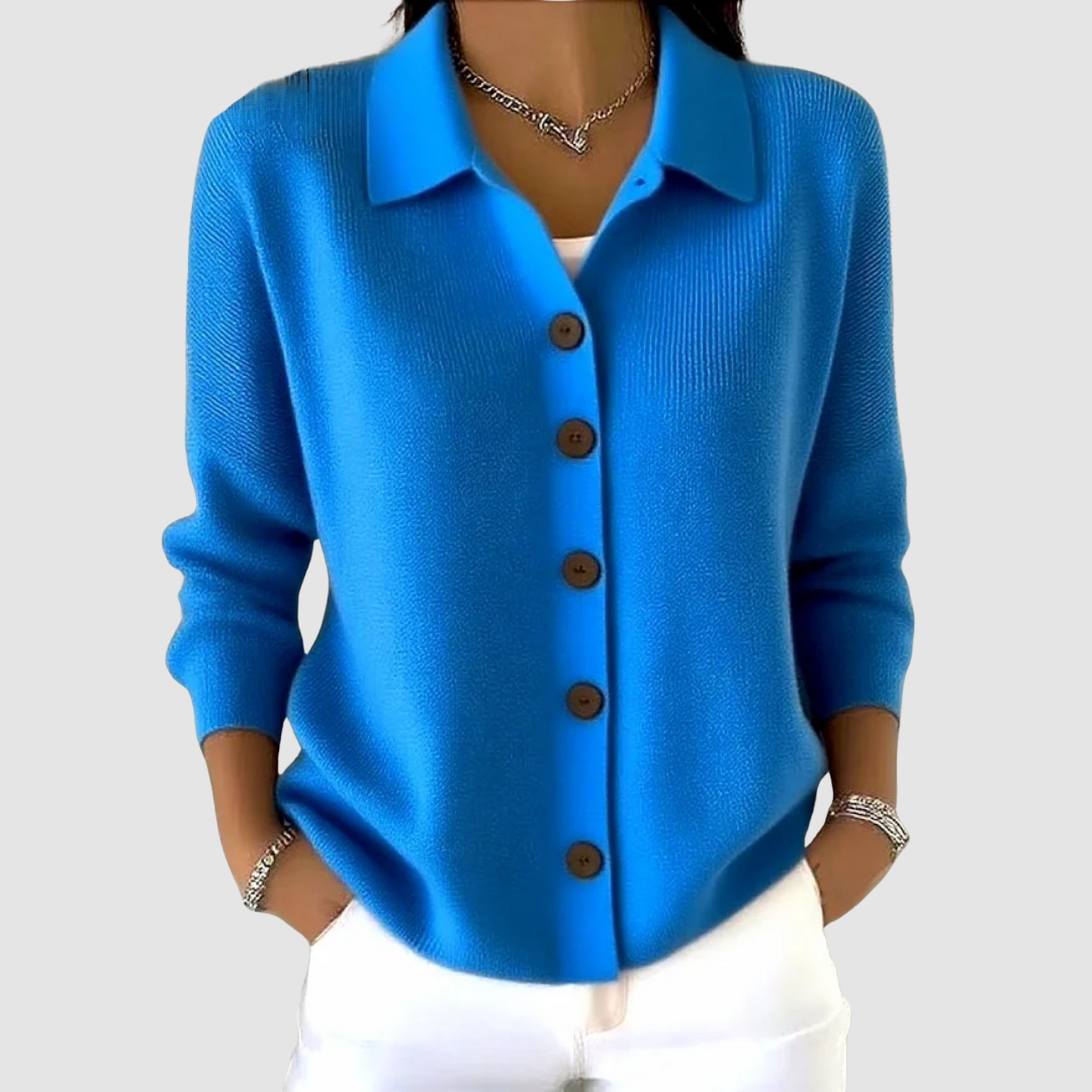 Jessica™ | Button-Up Knit Cardigan