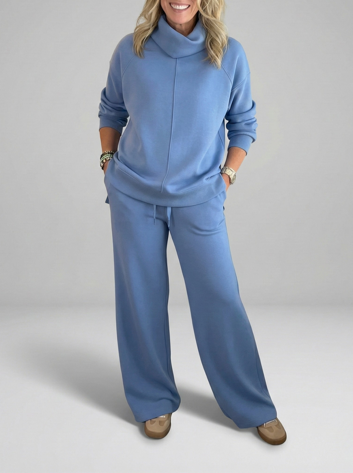 Lea™ | Soft Knit Set