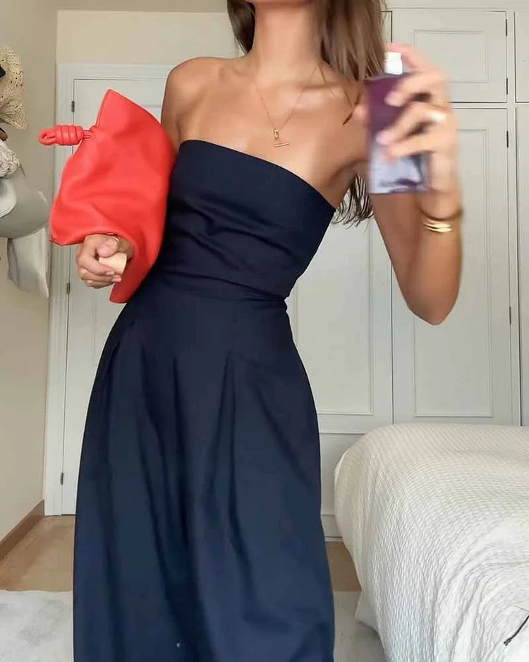 Megan™ | Off-Shoulder Jumpsuit
