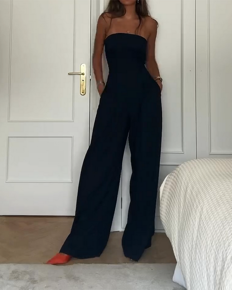 Megan™ | Off-Shoulder Jumpsuit