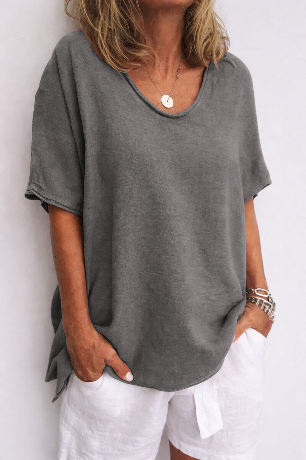 Isabella™ | Loose-Fit Blouse