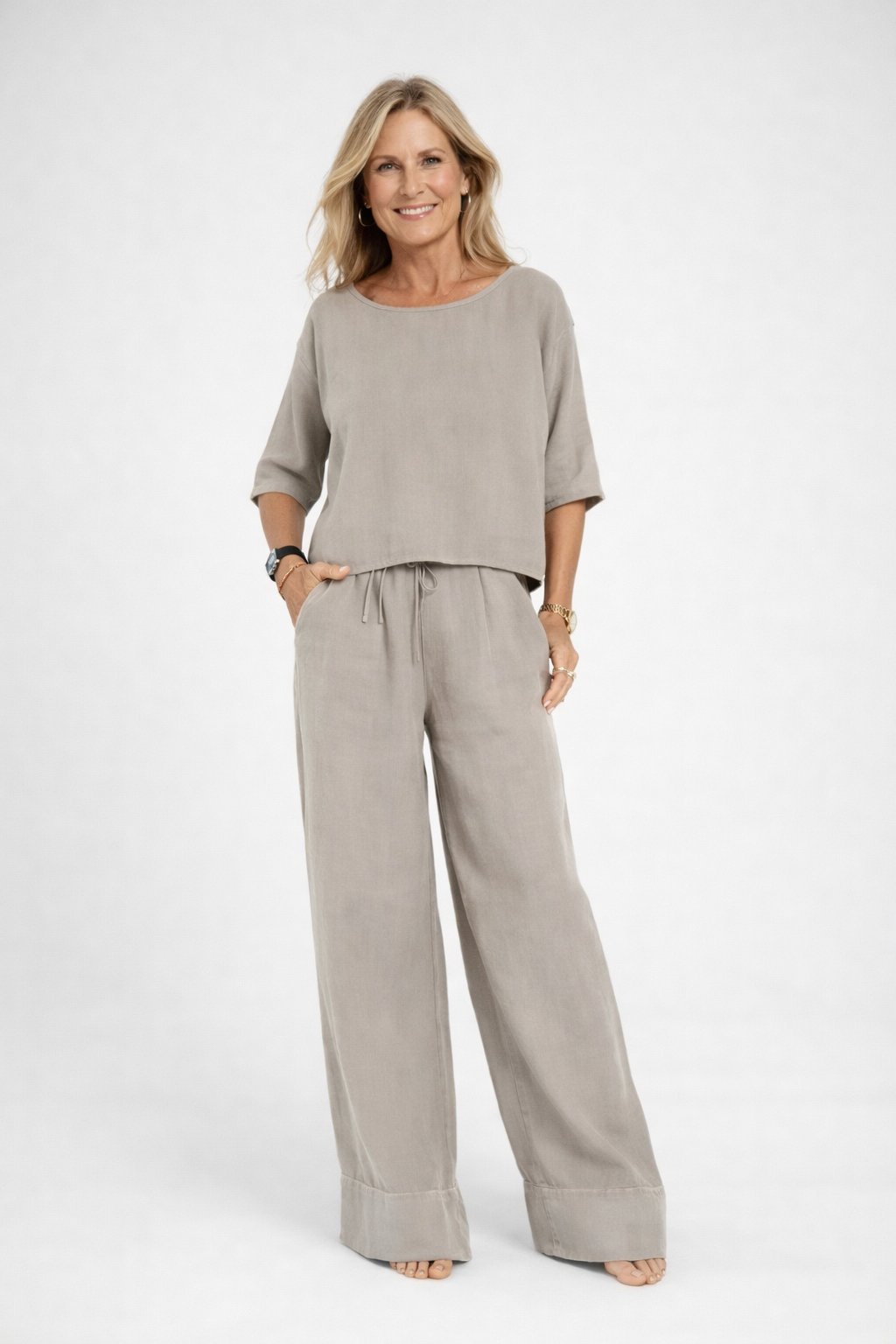 Emily™ | Loose Two-Piece Spring Set