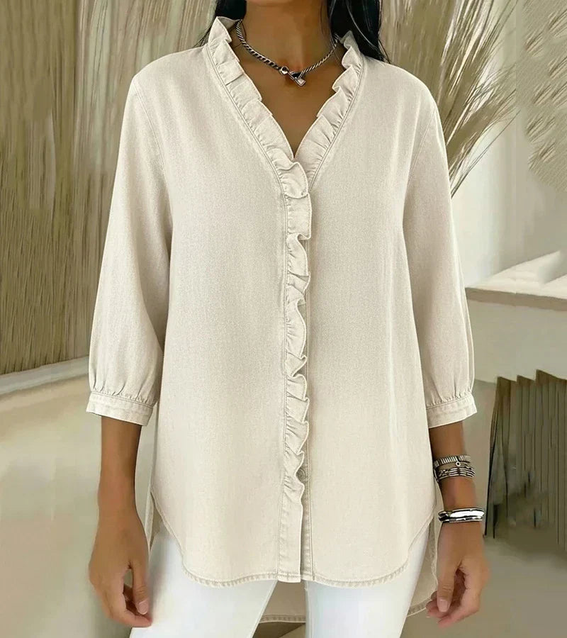 Lillian™ | Denim Blouse