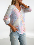 Maréline™ | Floral Blouse