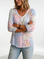 Maréline™ | Floral Blouse