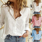 Aurélie™ | Cotton Blouse