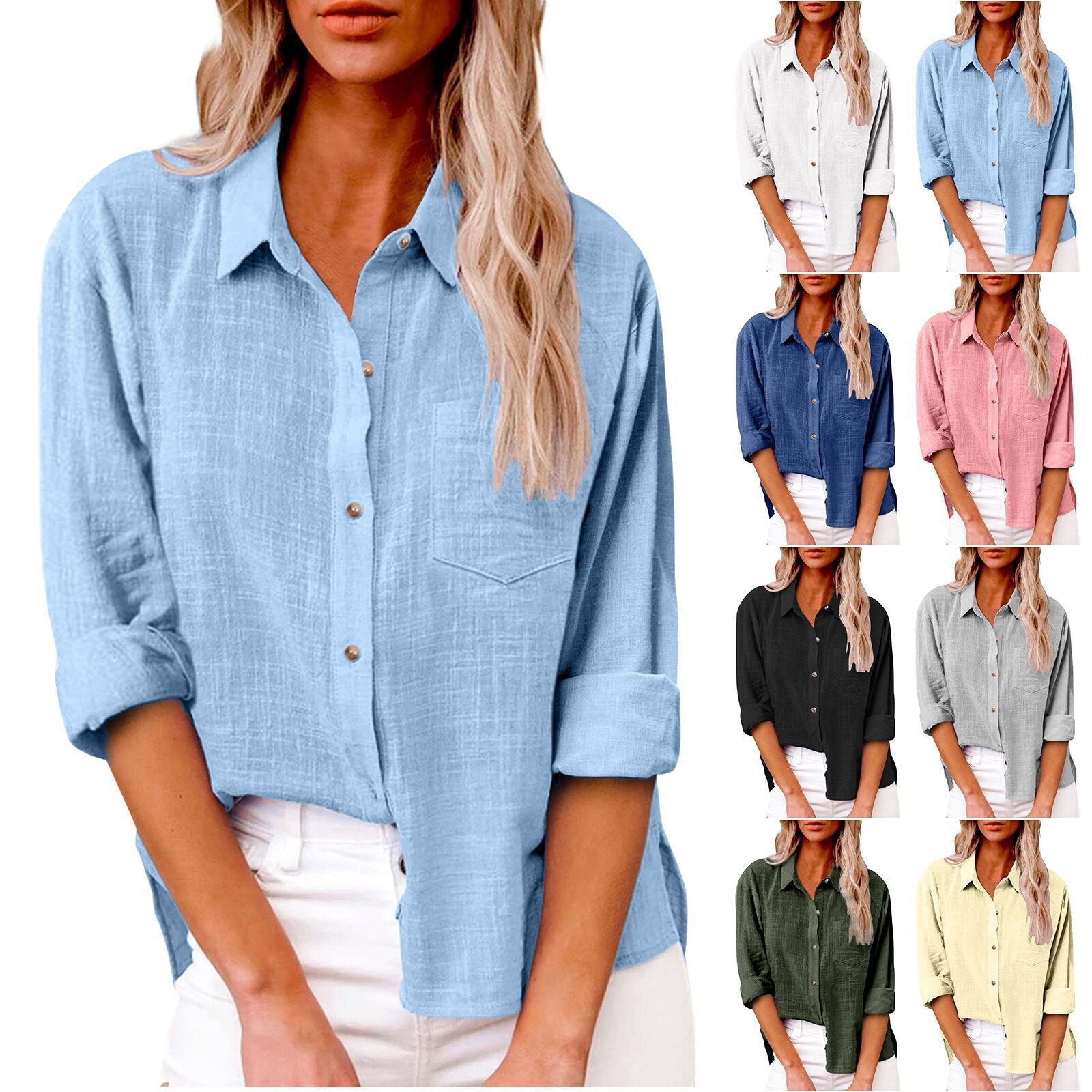 Romane™ | Cotton Blouse