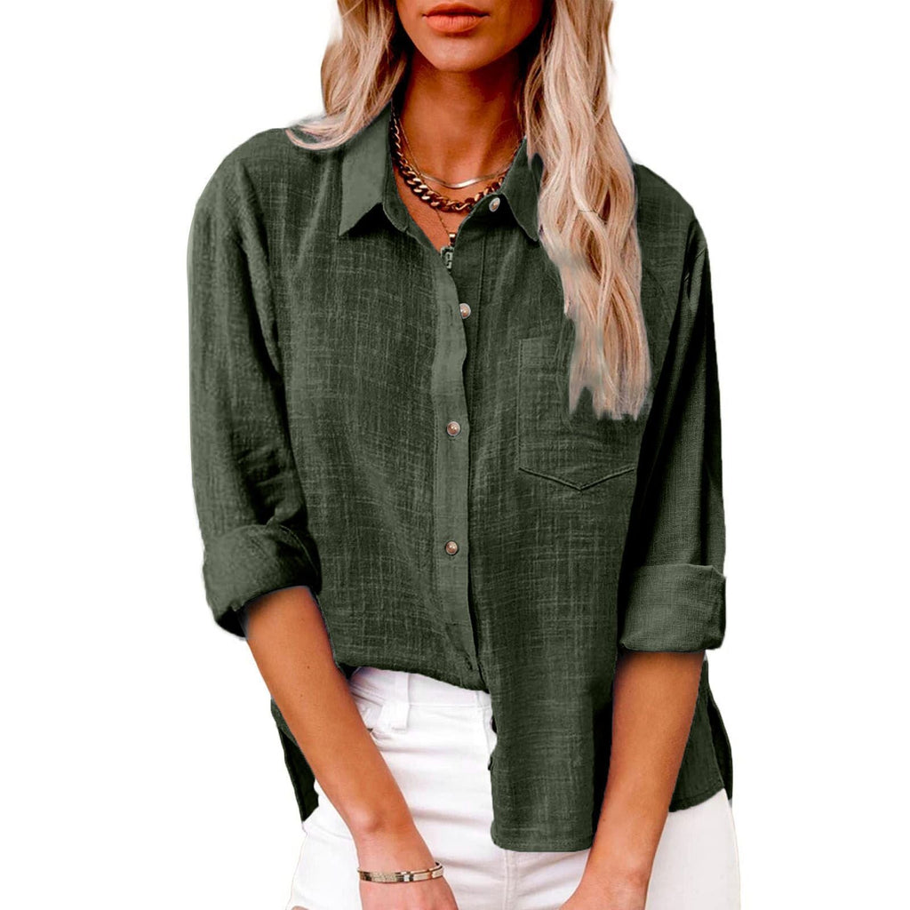 Romane™ | Cotton Blouse