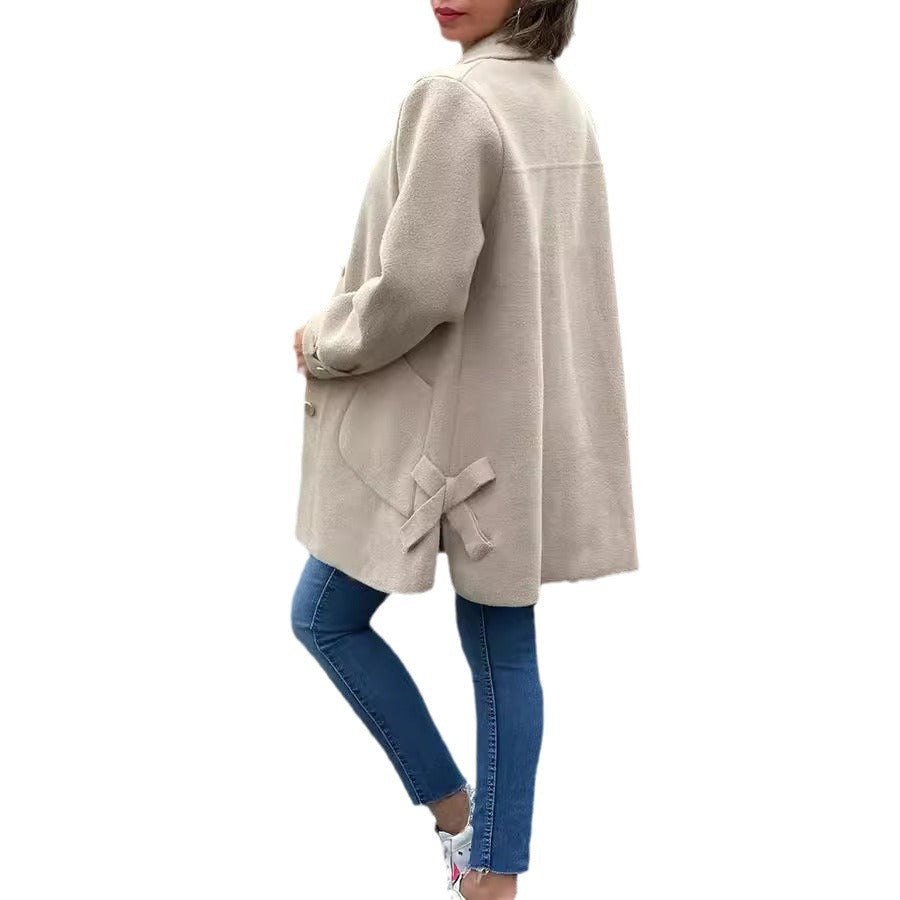 Isabella™ | Classic Button-Down Coat