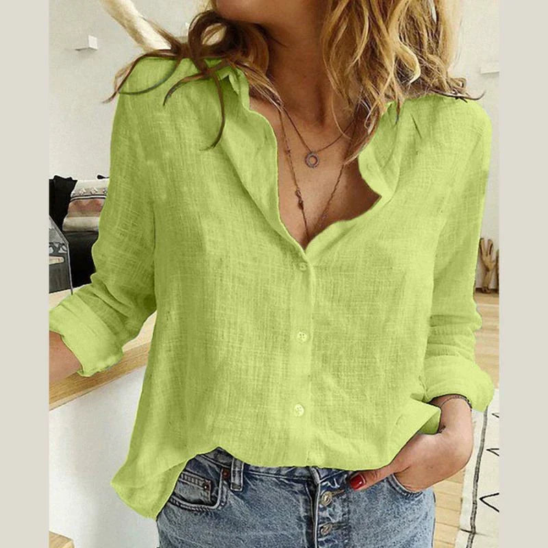 Aurélie™ | Cotton Blouse