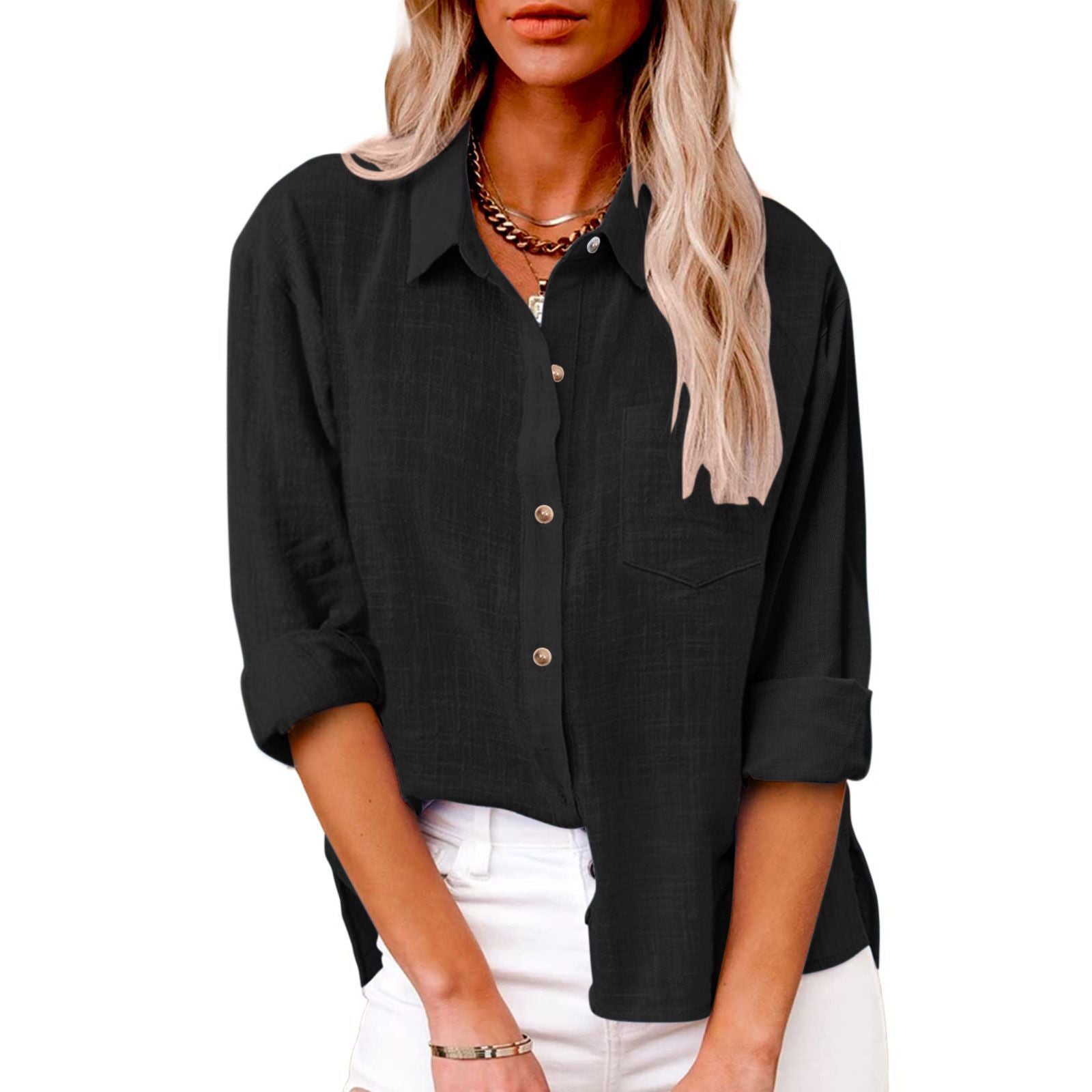 Romane™ | Cotton Blouse