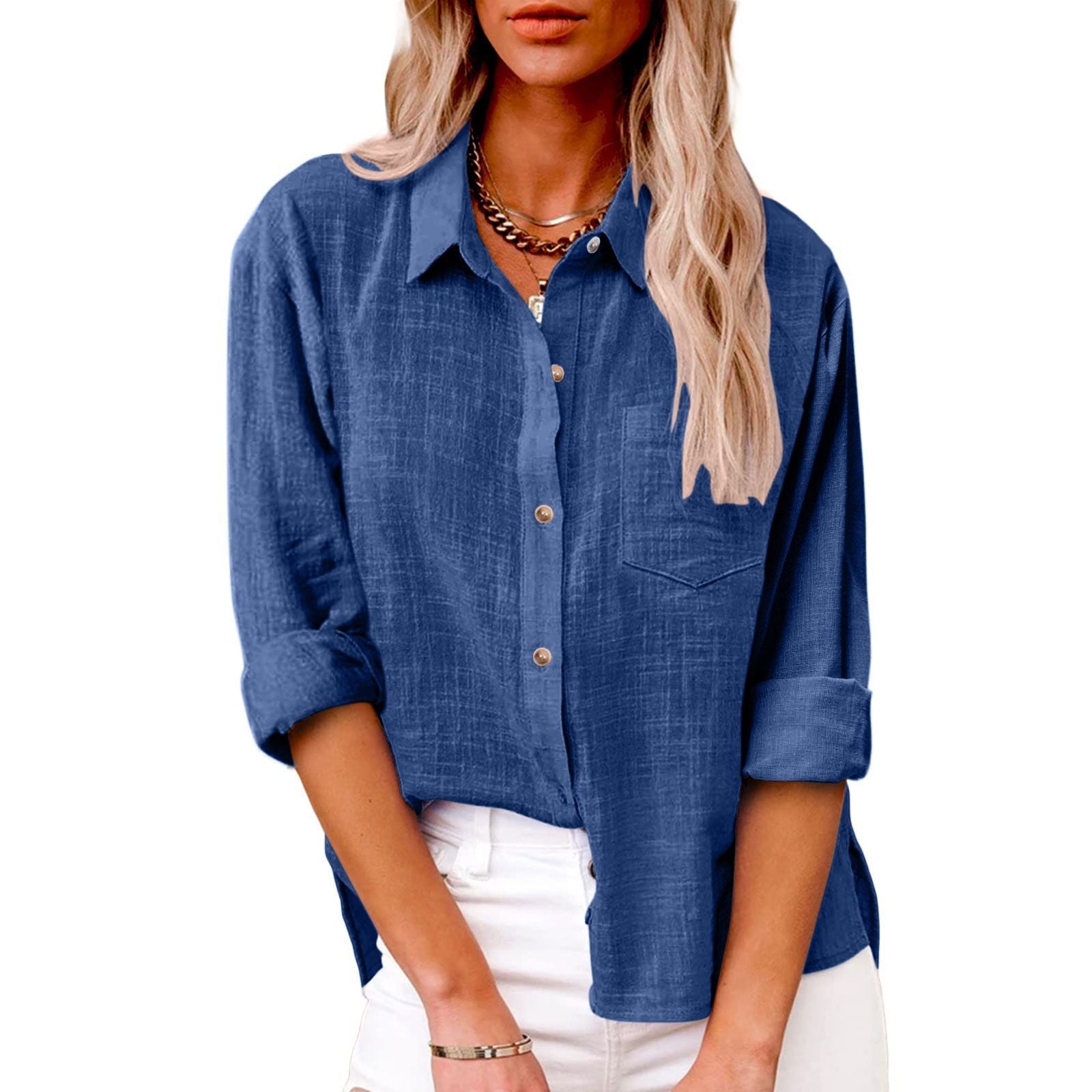 Romane™ | Cotton Blouse