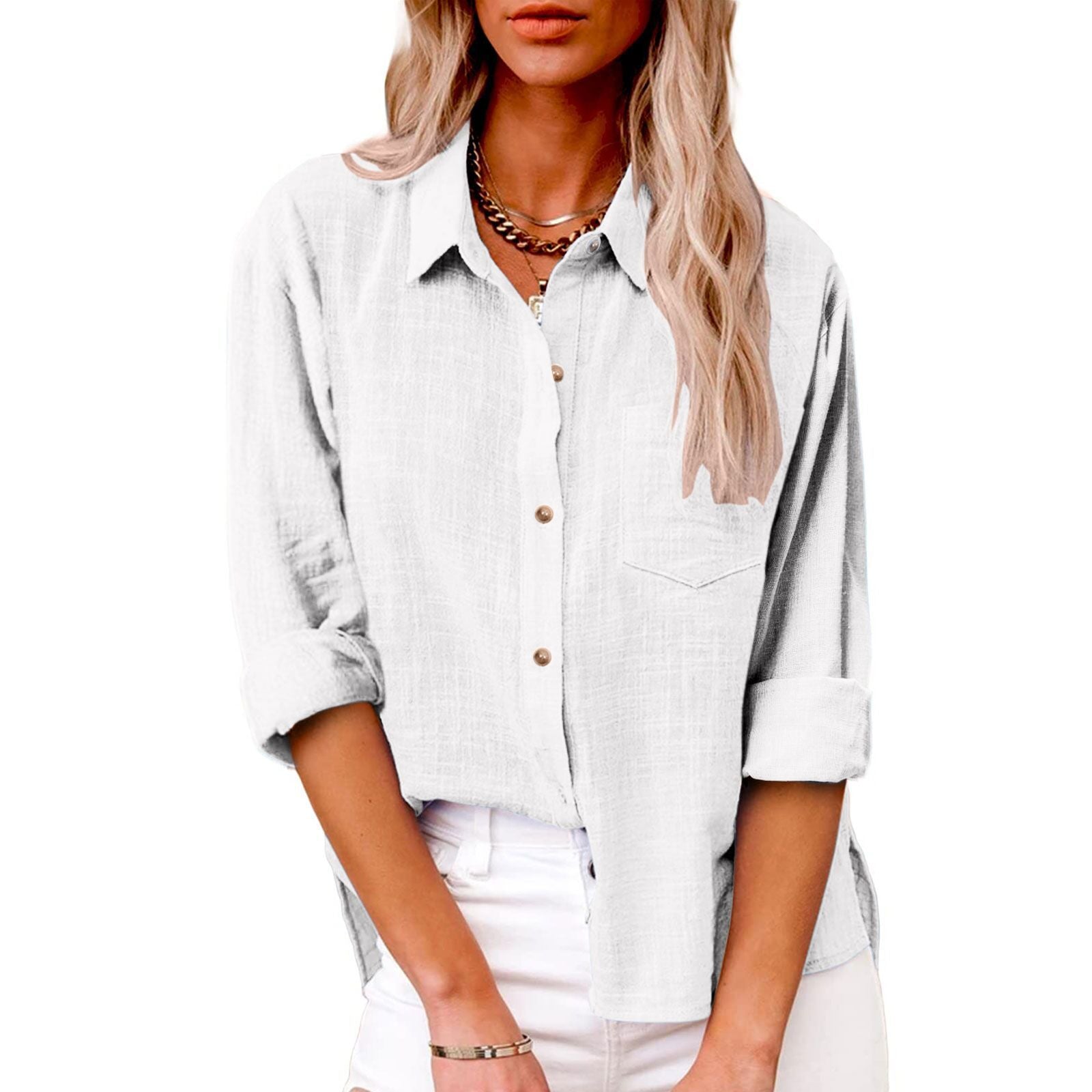 Romane™ | Cotton Blouse