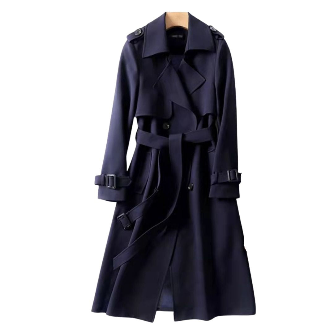 Amoura™ | Belted Trench Coat