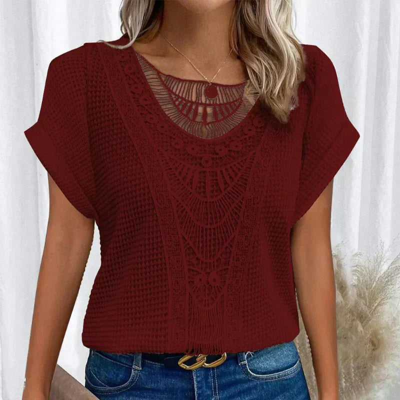 Shirley™ | Lace Blouse