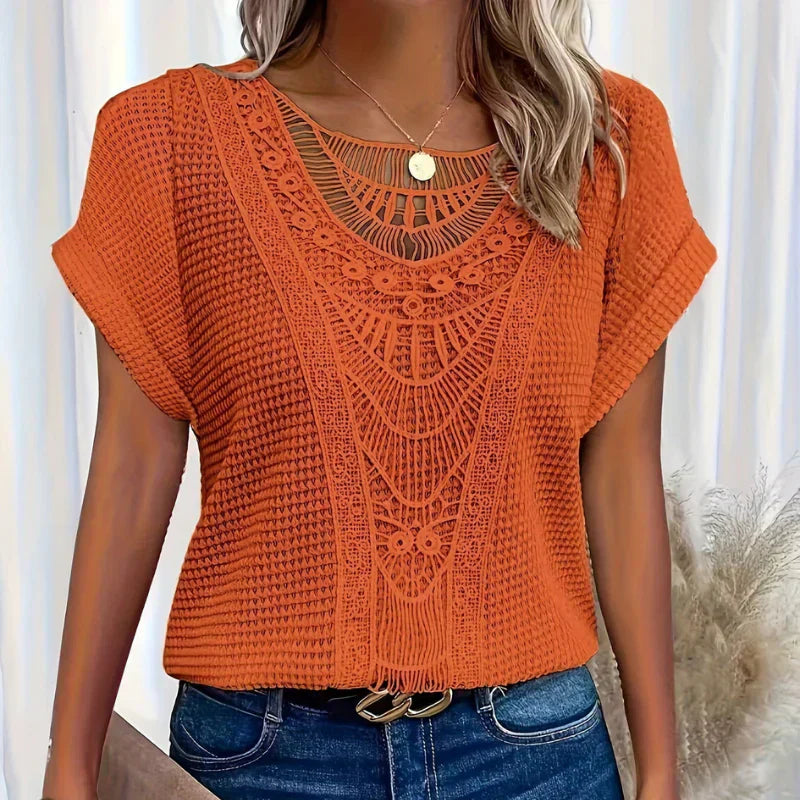 Shirley™ | Lace Blouse