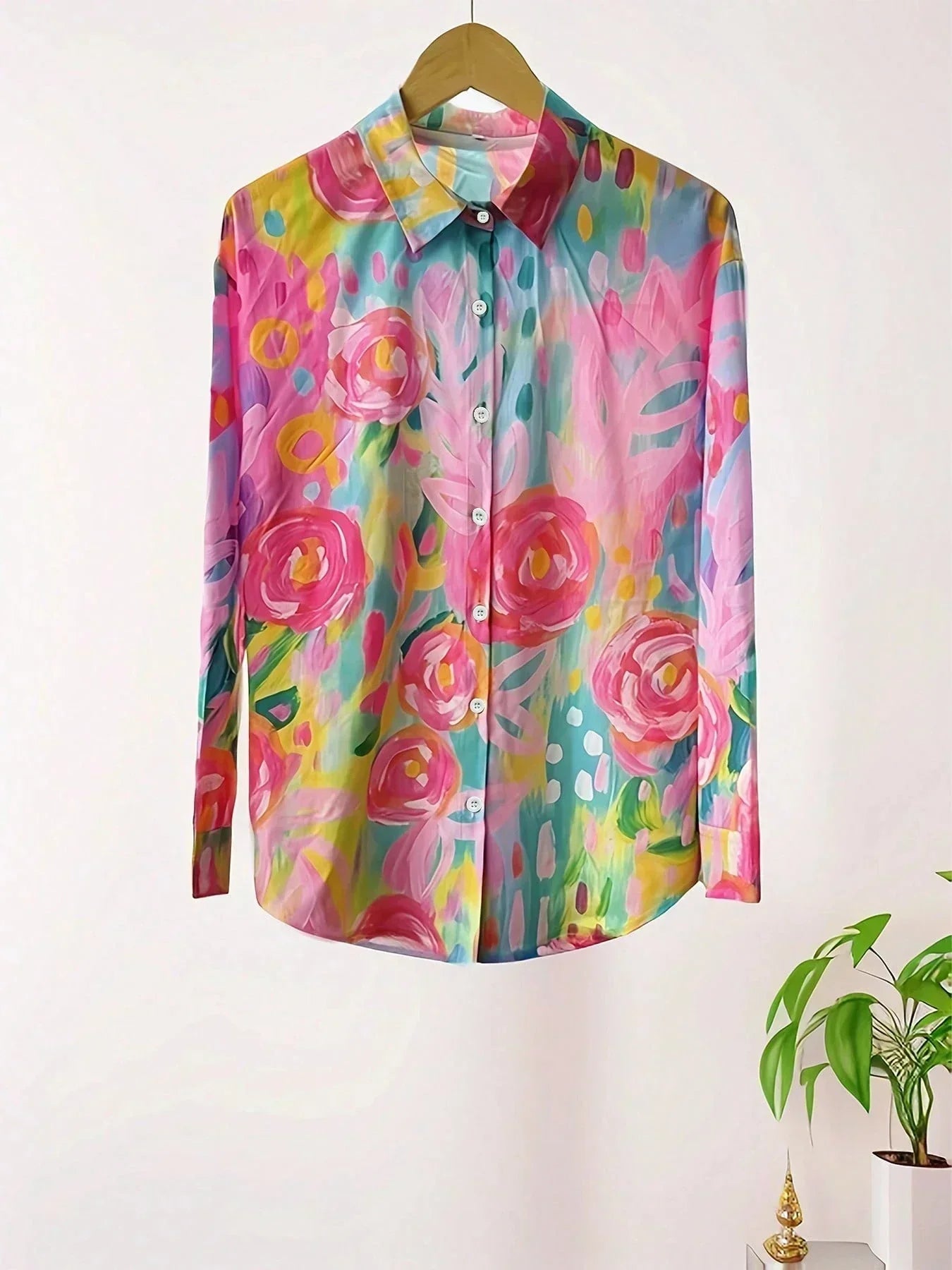 Élianne™ | Classic Long Sleeve Blouse