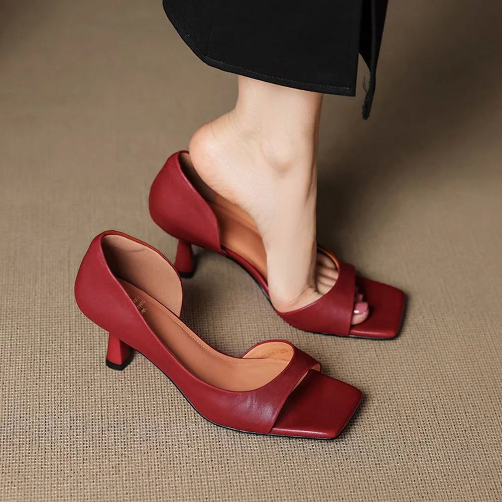 Emma™ | Leather Heels