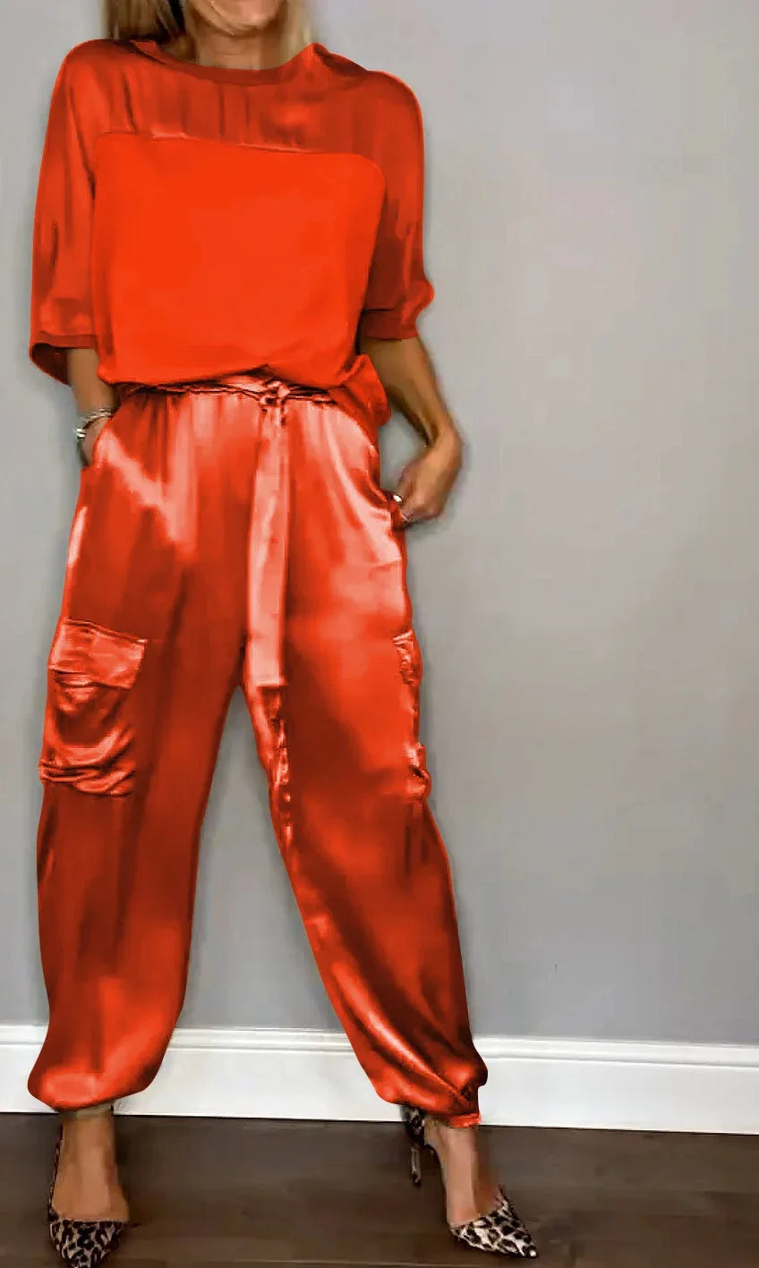 Jacqueline™ | Flowing Two Piece Set