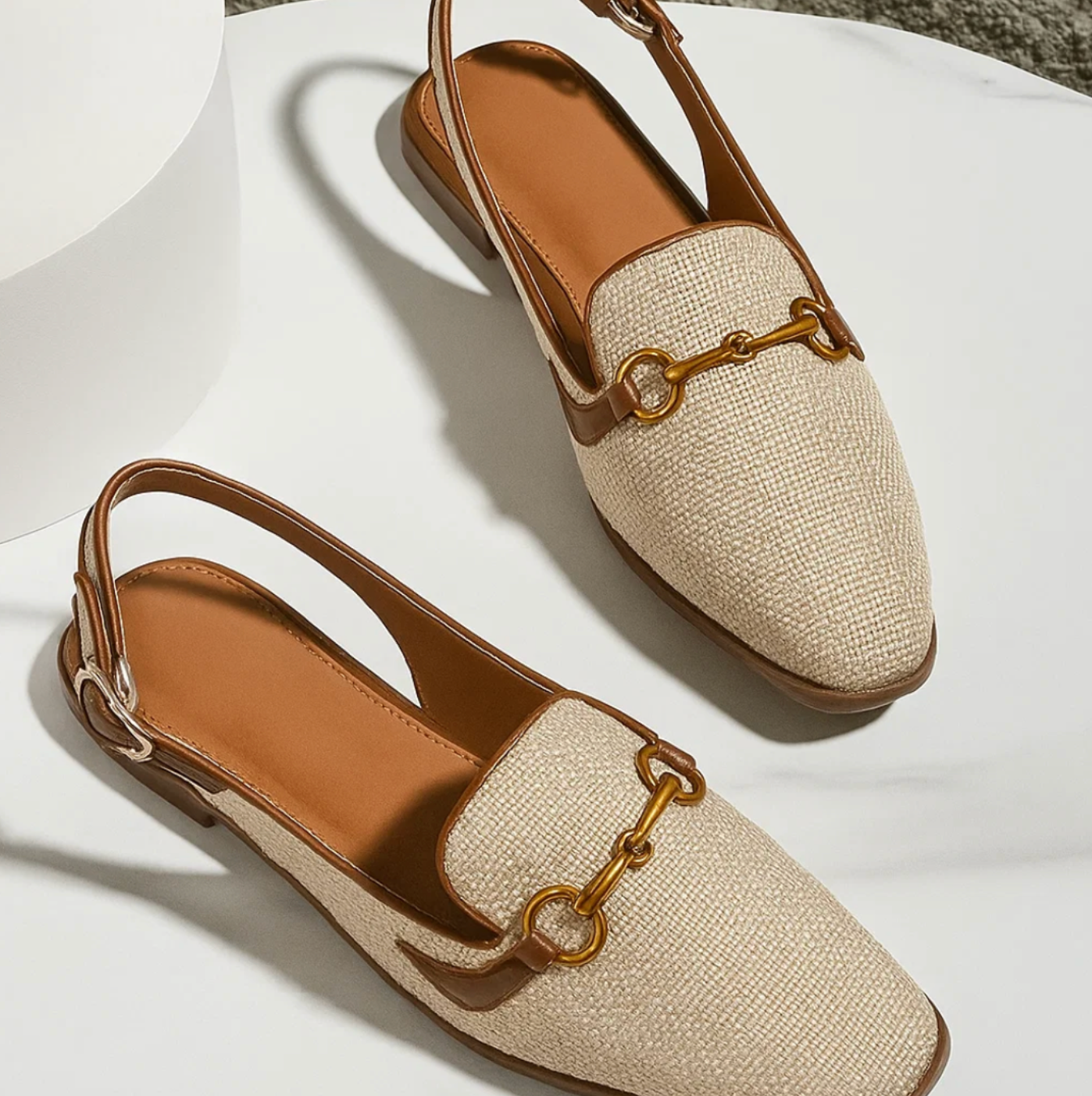 Mia™ | Slingback Loafer