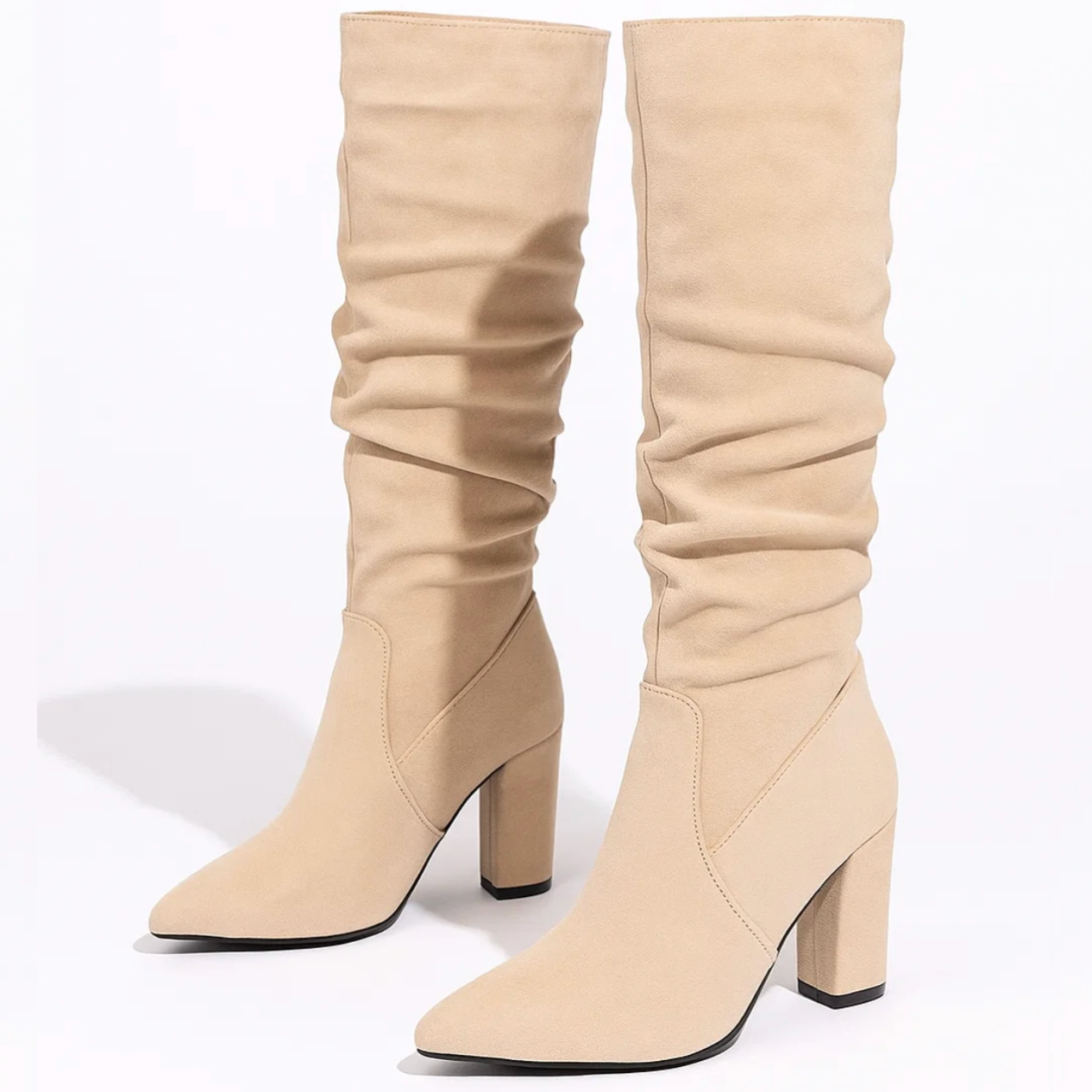 Isabel™ | Suede Boots