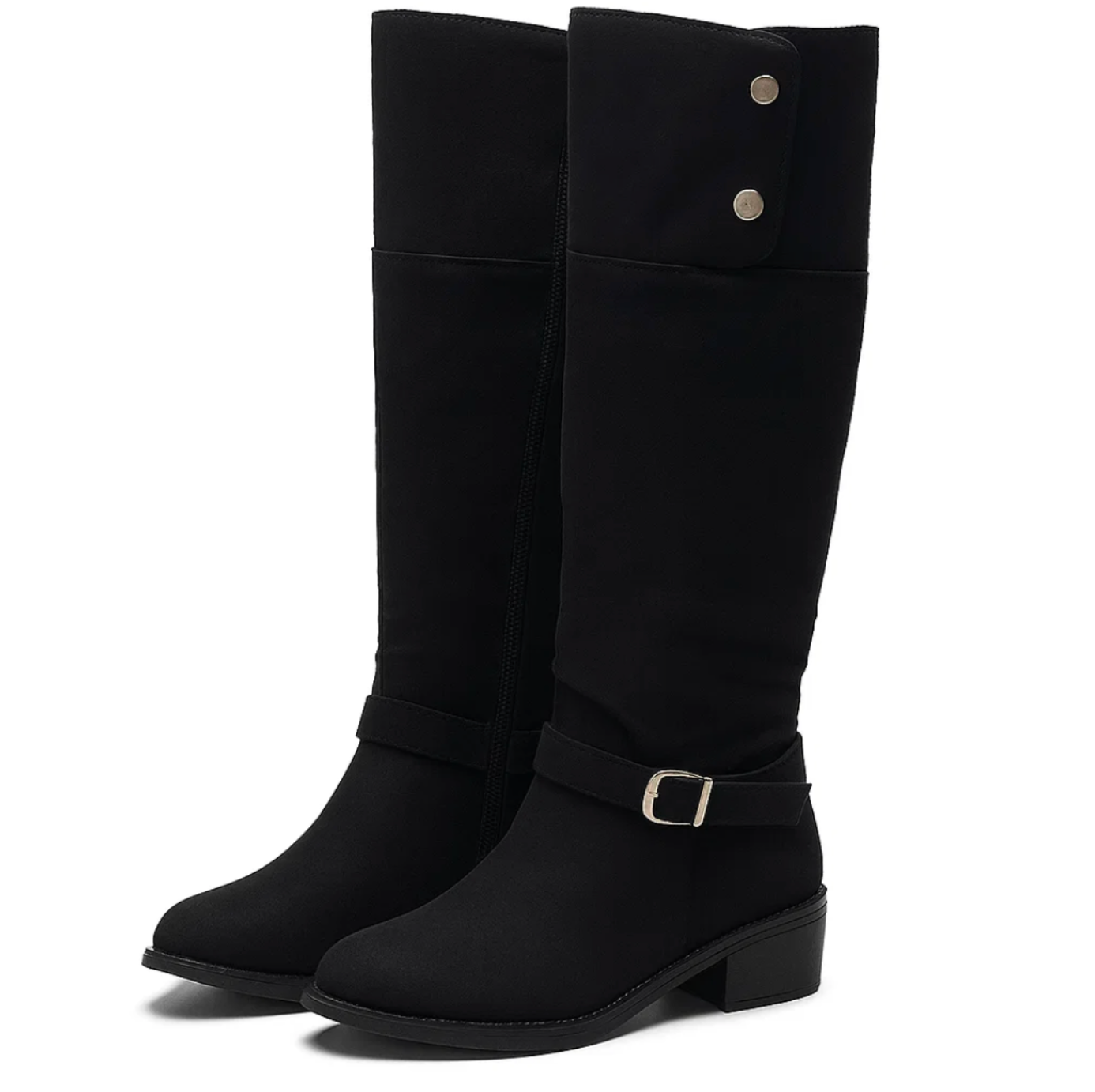 Emily™ | Buckle Boots