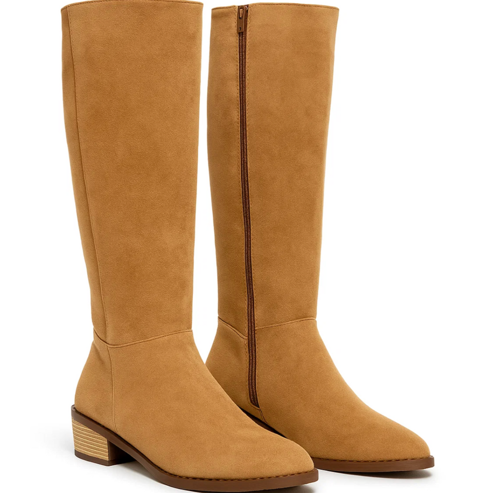 Lila™ | Suede Boots