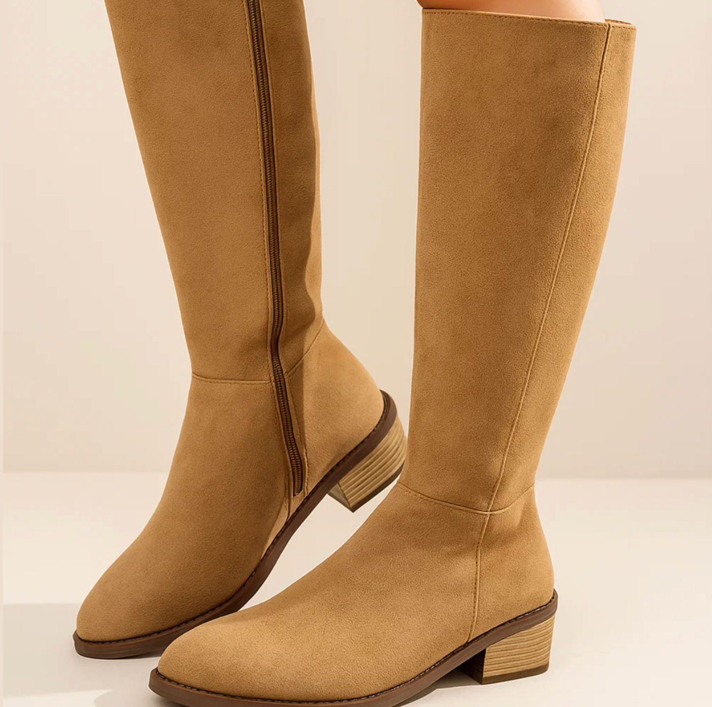 Lila™ | Suede Boots