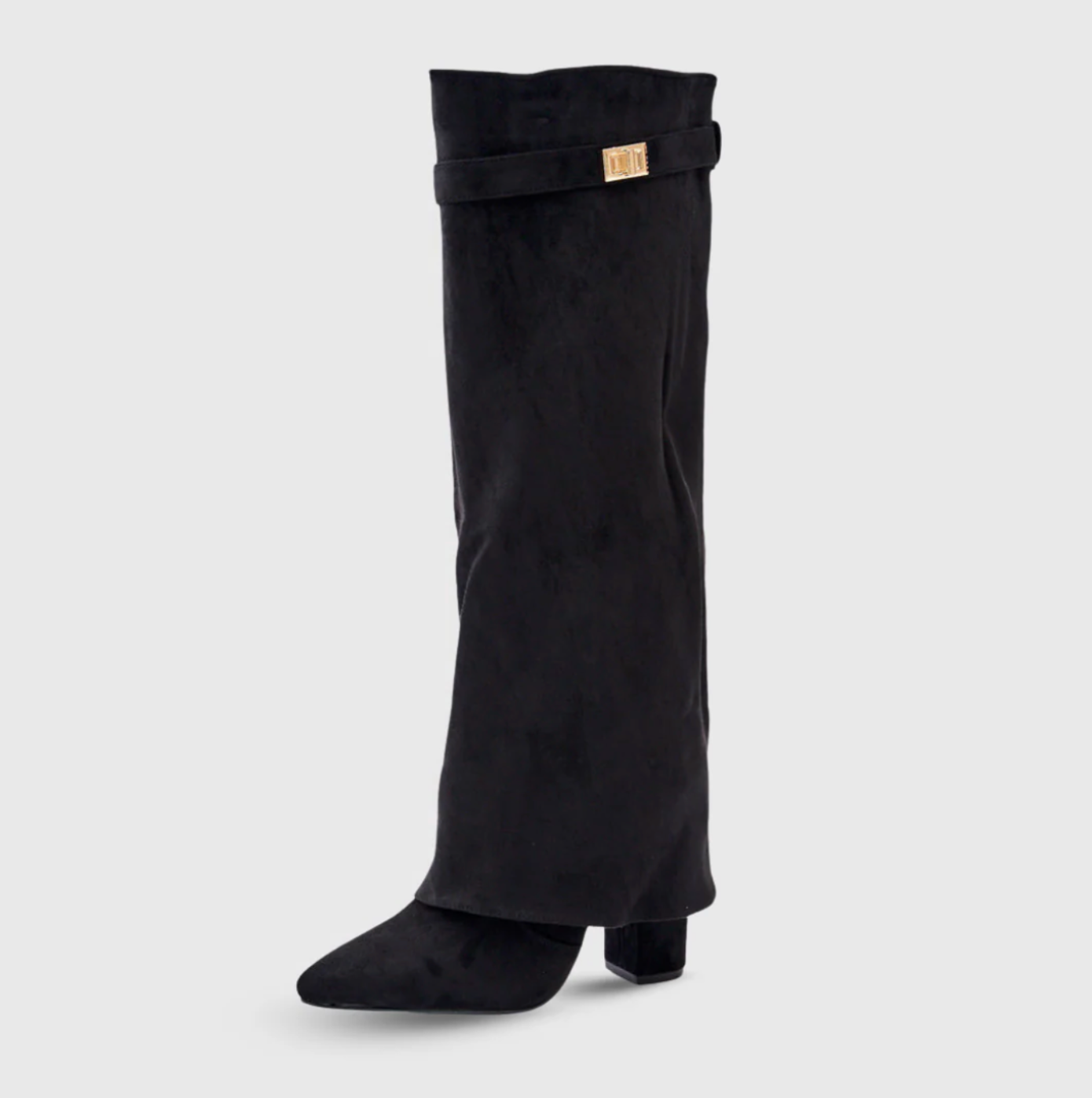 Lila™ | High Suede Boots