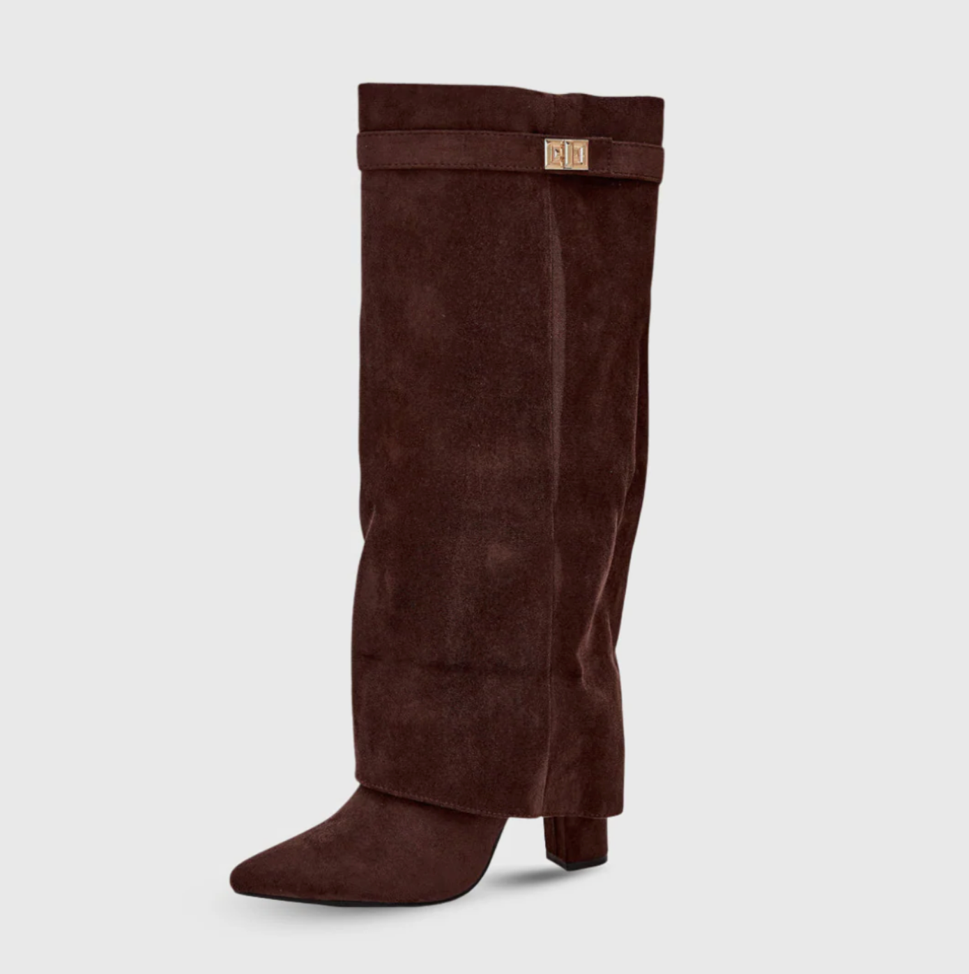 Lila™ | High Suede Boots