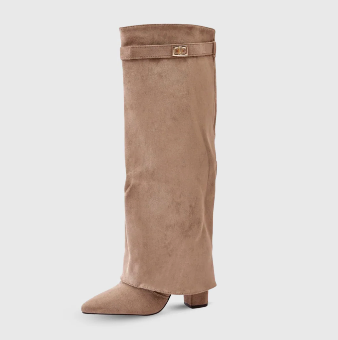 Lila™ | High Suede Boots
