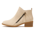 Grace™ | Suede Ankle Boots