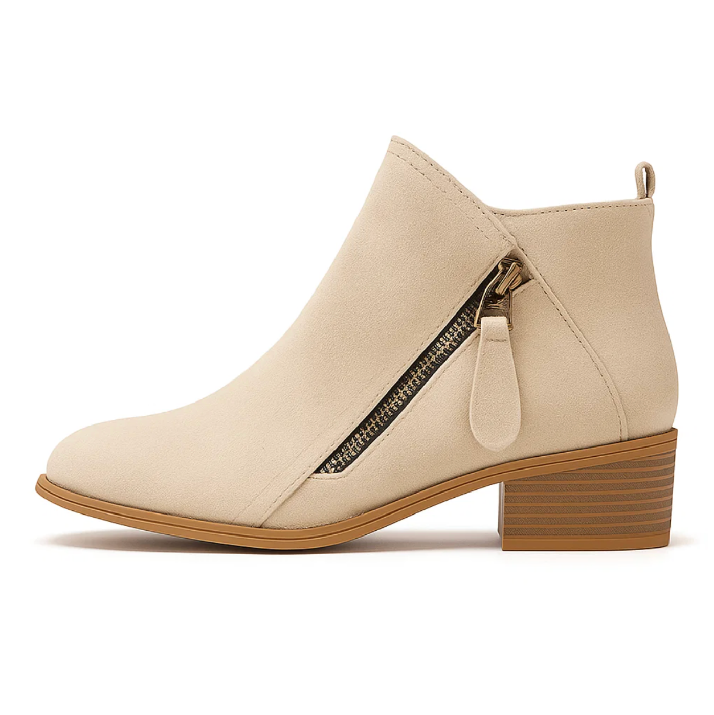Grace™ | Suede Ankle Boots