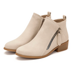 Grace™ | Suede Ankle Boots