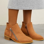 Grace™ | Suede Ankle Boots