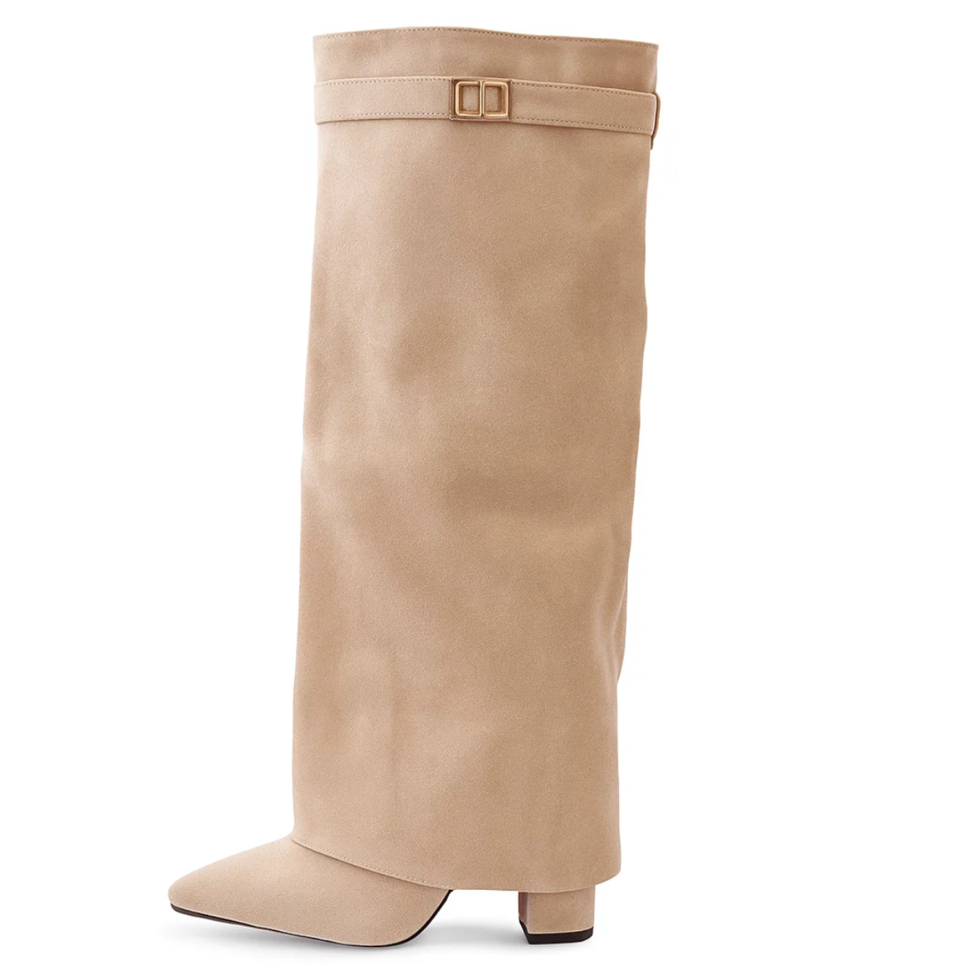 Lila™ | High Suede Boots