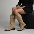 Emily™ | Buckle Boots
