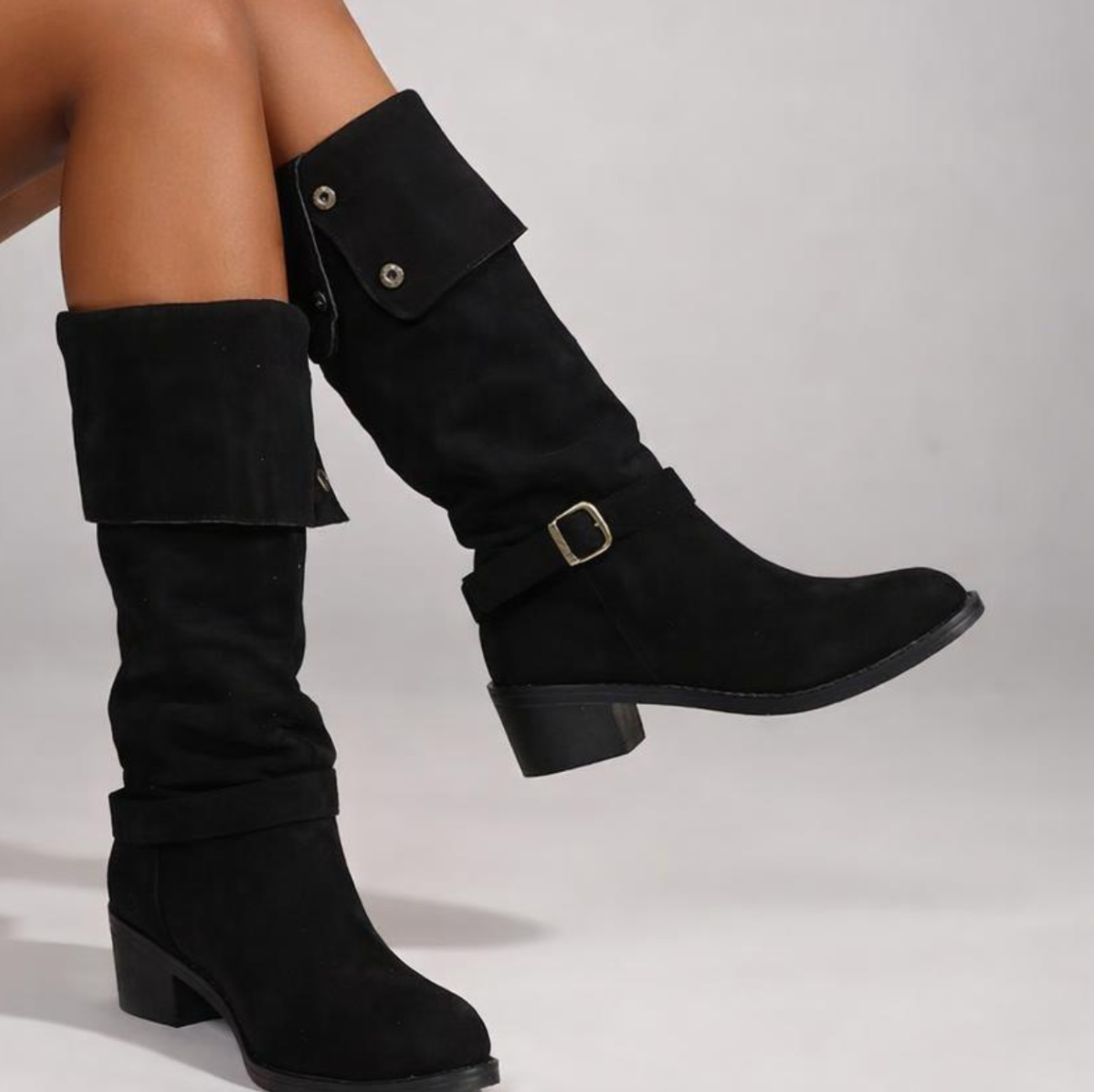 Emily™ | Buckle Boots