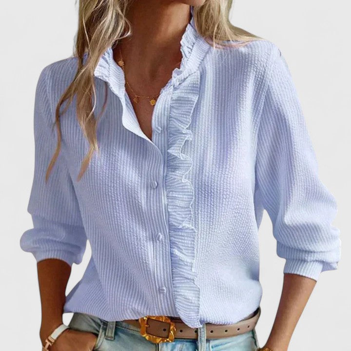 Maya™ | Long Sleeve Blouse