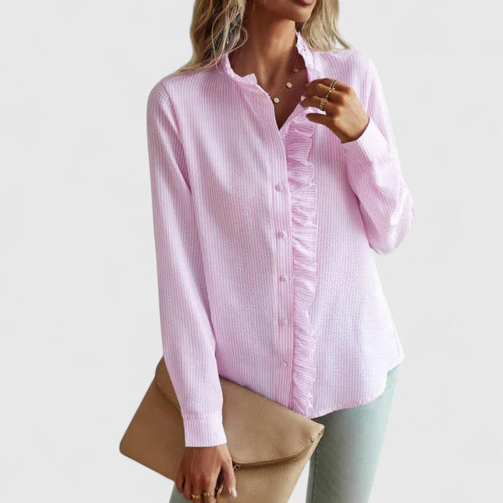 Maya™ | Long Sleeve Blouse