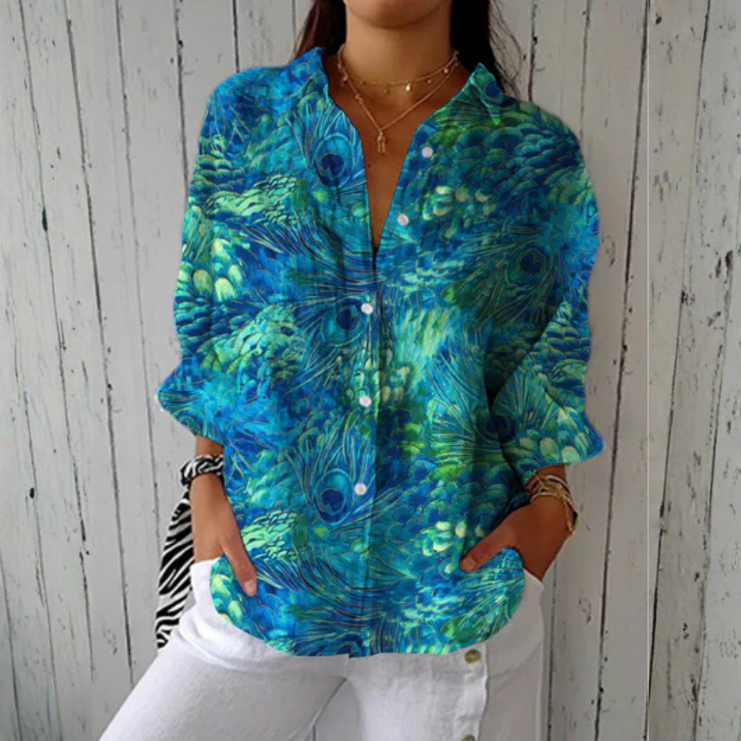 Isabella™ | Wrap Blouse